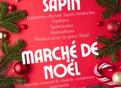 Fêtes du sapin-Marché de Noël