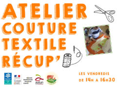 Ateliers couture textile récup’