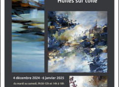 Huiles sur toile