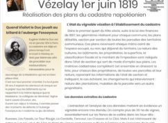 Visite guidée insolite : Vézelay en 1821