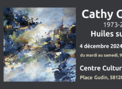 Exposition Cathy Gaspoz (1973-2023)