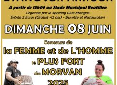 Concours de la Femme et de l’Homme le plus fort du Morvan