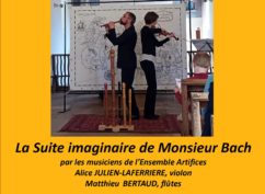 Concert – La suite imaginaire de Monsieur Bach, par l’Ensemble Artifices