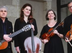 Côté Jardins – Musique « L’Heure Espagnole – Quatuor à cordes et guitare »