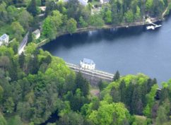 Visite commentée du barrage du lac des Settons