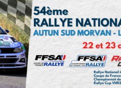 54ème Rallye National d’Autun Sud Morvan « La Châtaigne » 22 et 23 août 2025