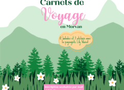 Carnet de Voyage en Morvan – Atelier 2 Château-Chinon