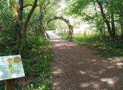 Grand tour du lac de Saint-Agnan